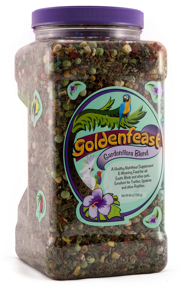 Goldenfeast Gardenflora Blend, 23 oz Container